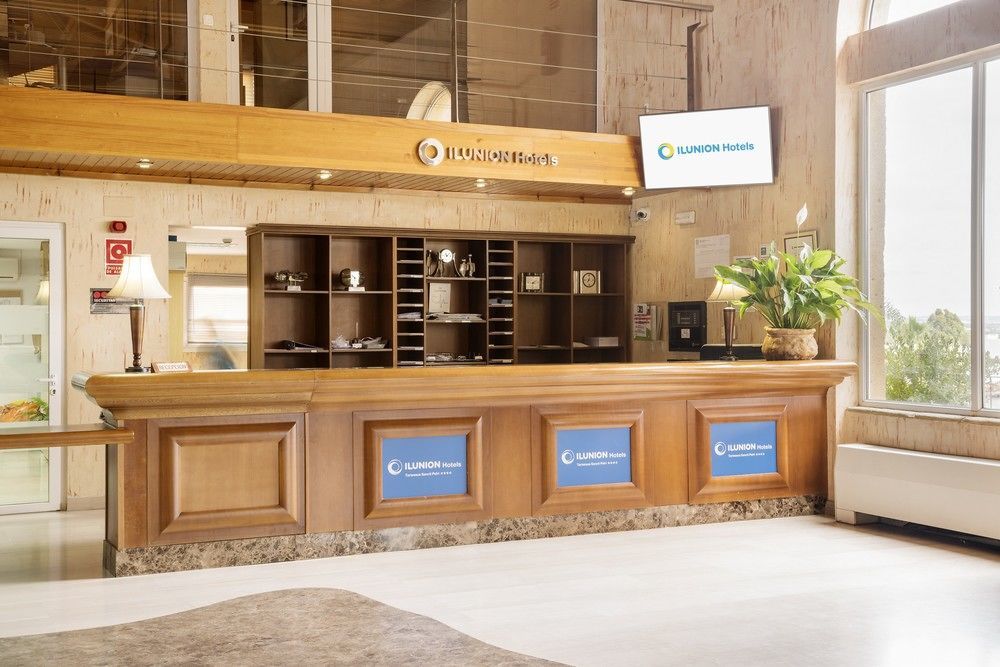 Aparthotel Ilunion Sancti Petri Novo Sancti Petri Esterno foto